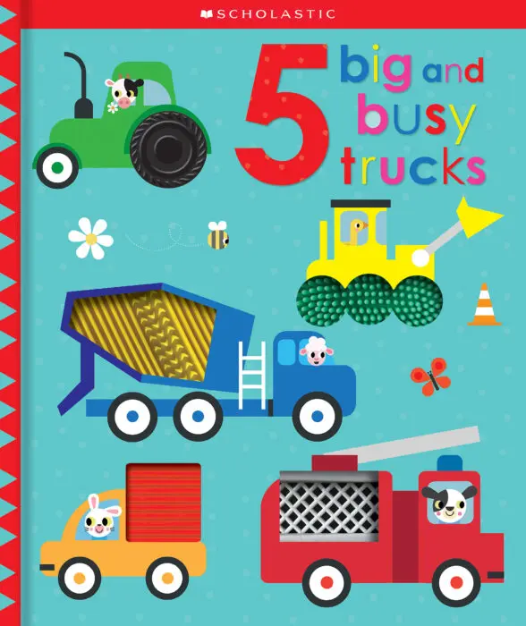 5 Big and Busy Trucks - Scholastic Early Learners (Touch and Explore)