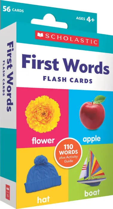 Flashcards- First Words