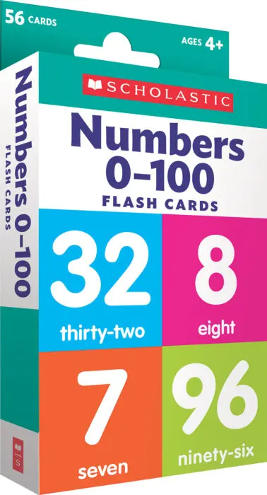 Flashcards - Numbers 0–100