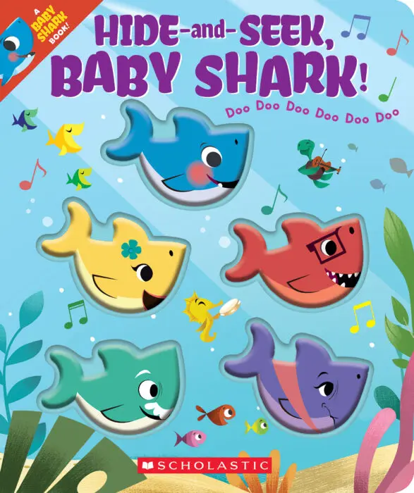 Hide and Seek, Baby Shark!