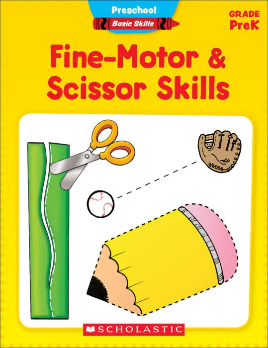 Preschool Basic Skills - Fine Motor & Scissor Skills