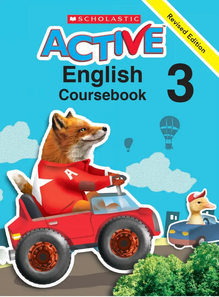 Active English Coursebook 3 Revised Edition