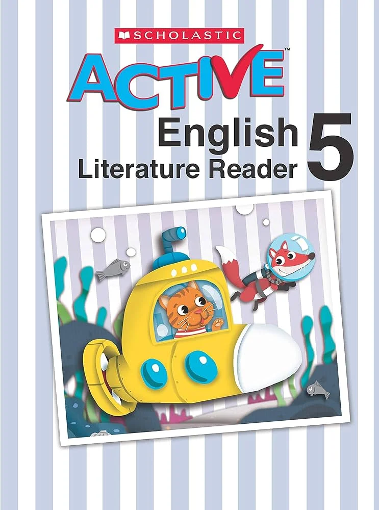 Active English Literature Reader 5