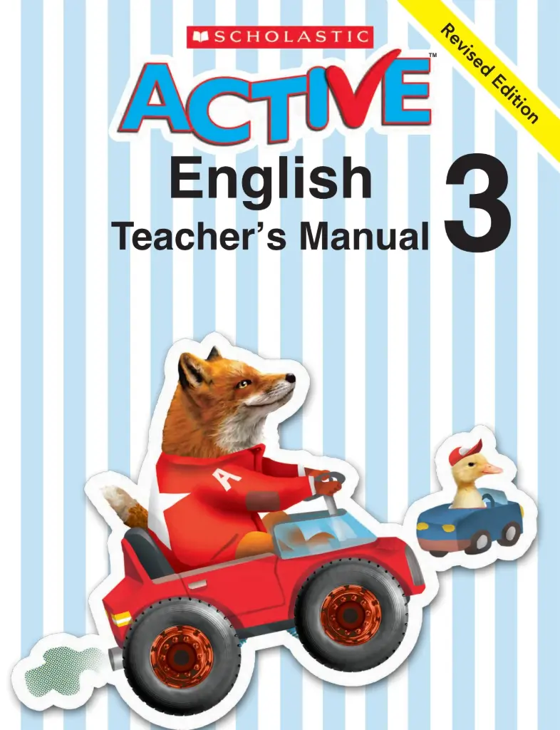 Active English Teachers Manual 3 Revised Edition