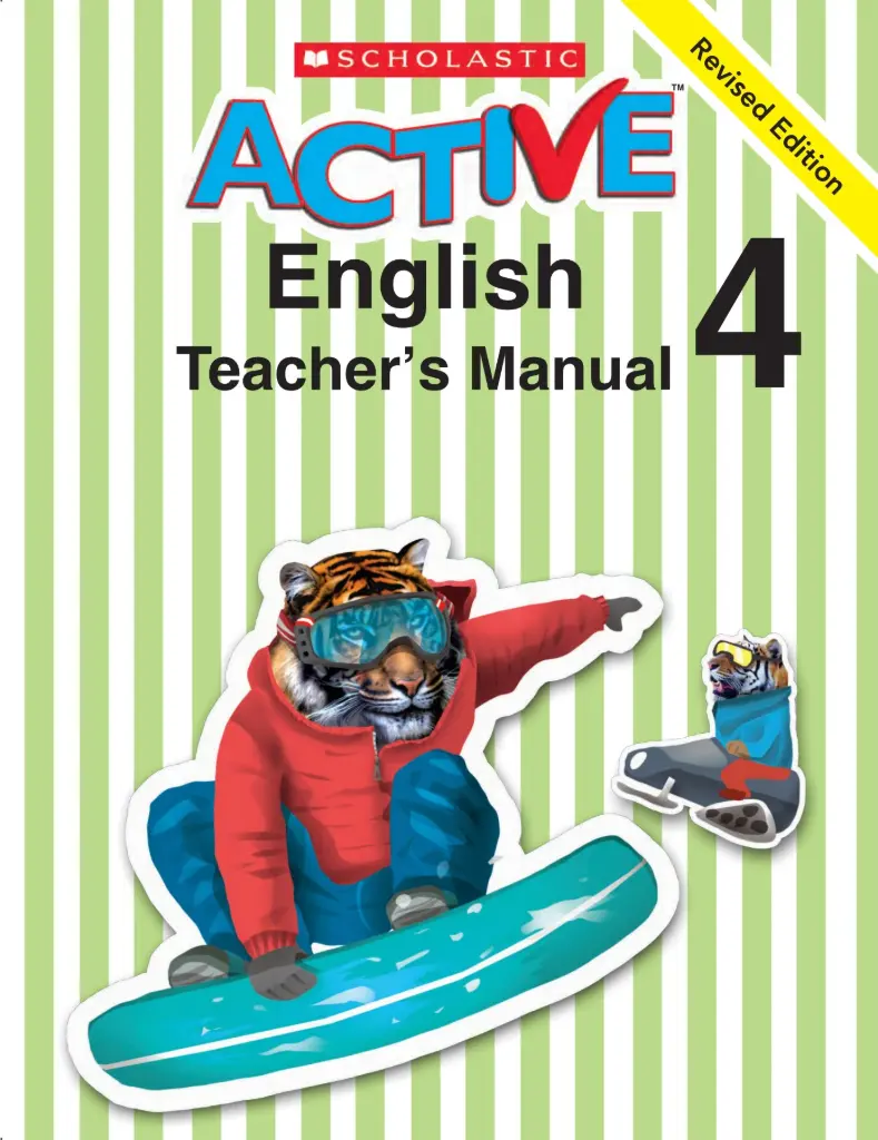 Active English Teachers Manual 4 Revised Edition