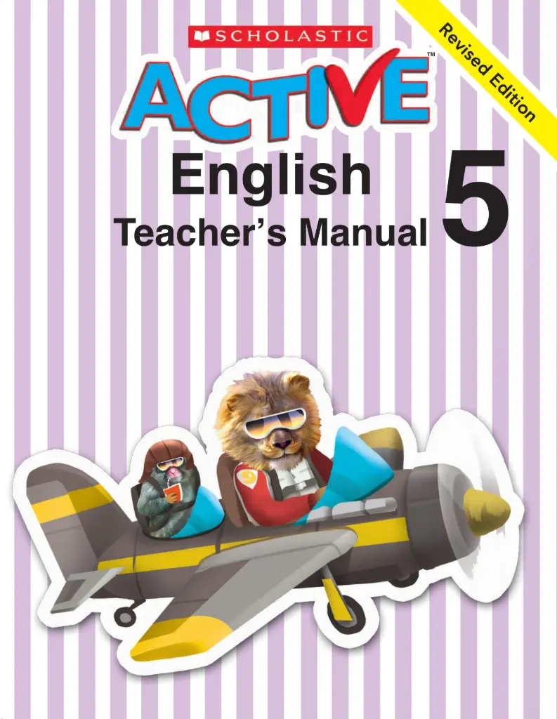 Active English Teachers Manual 5 Revised Edition