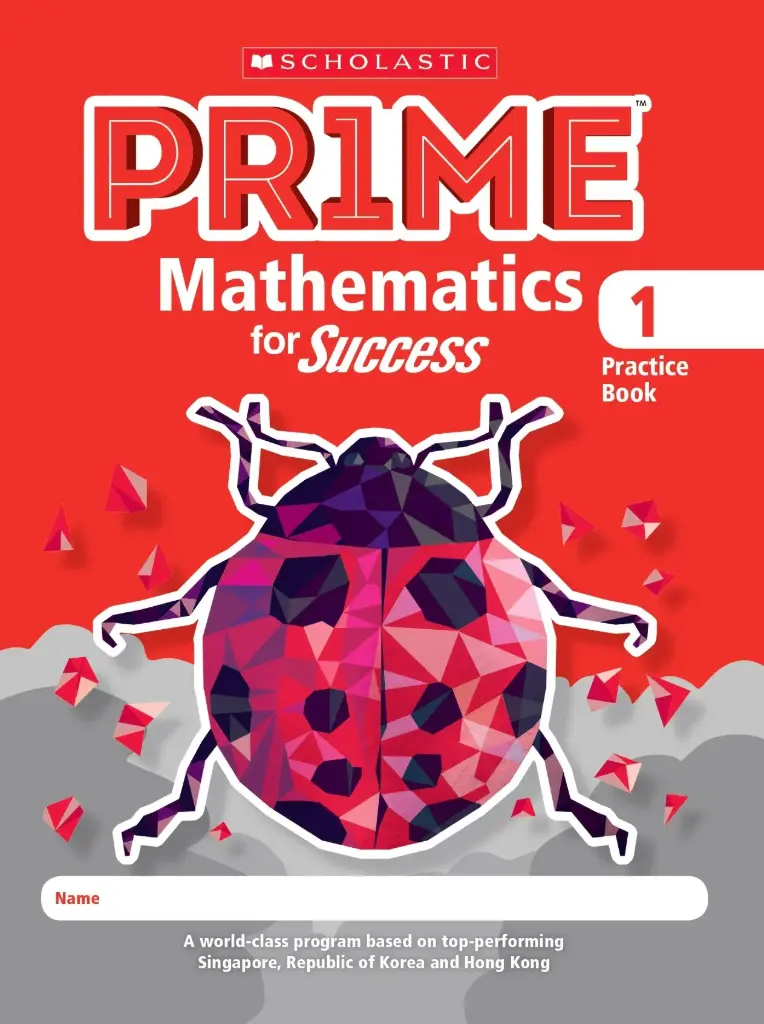 PRIME Mathematics for Success Practice Book 1
