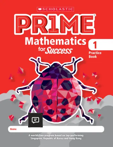 Prime Mathematics for Success Practice Book 1