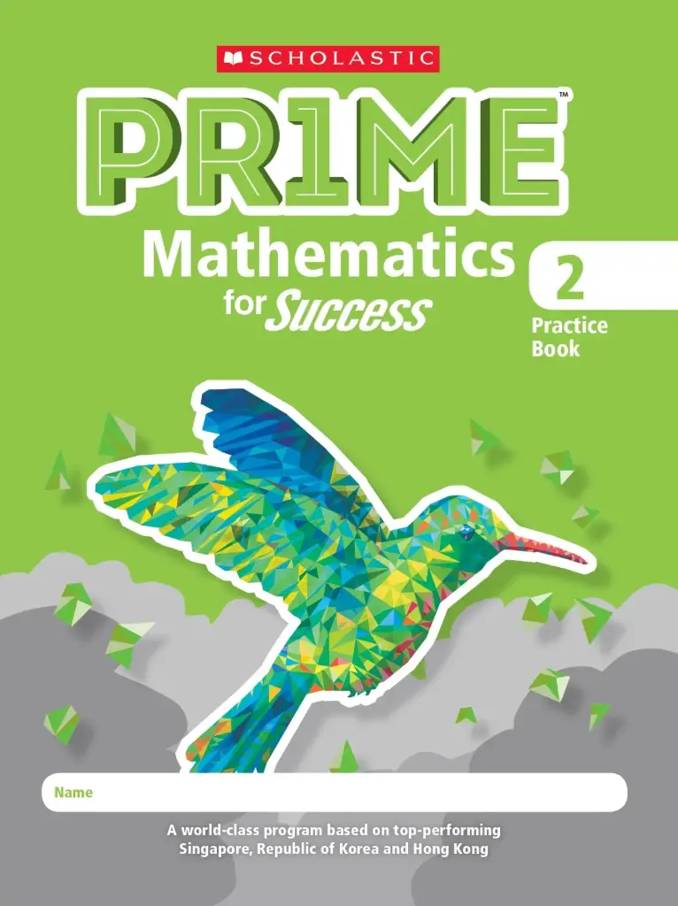 PRIME Mathematics for Success Practice Book 2