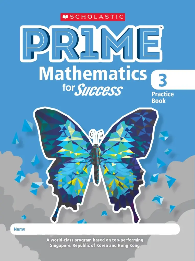 PRIME Mathematics for Success Practice Book 3