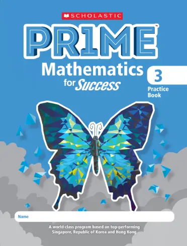 Prime Mathematics for Success Practice Book 3