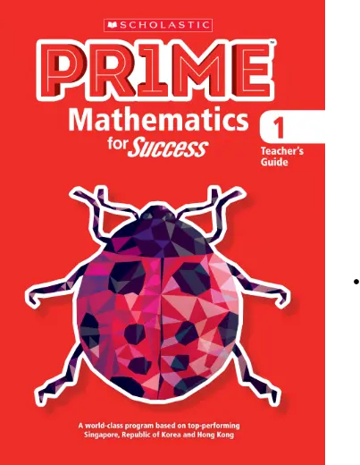 Prime Mathematics for Success Teacher's Guide 1