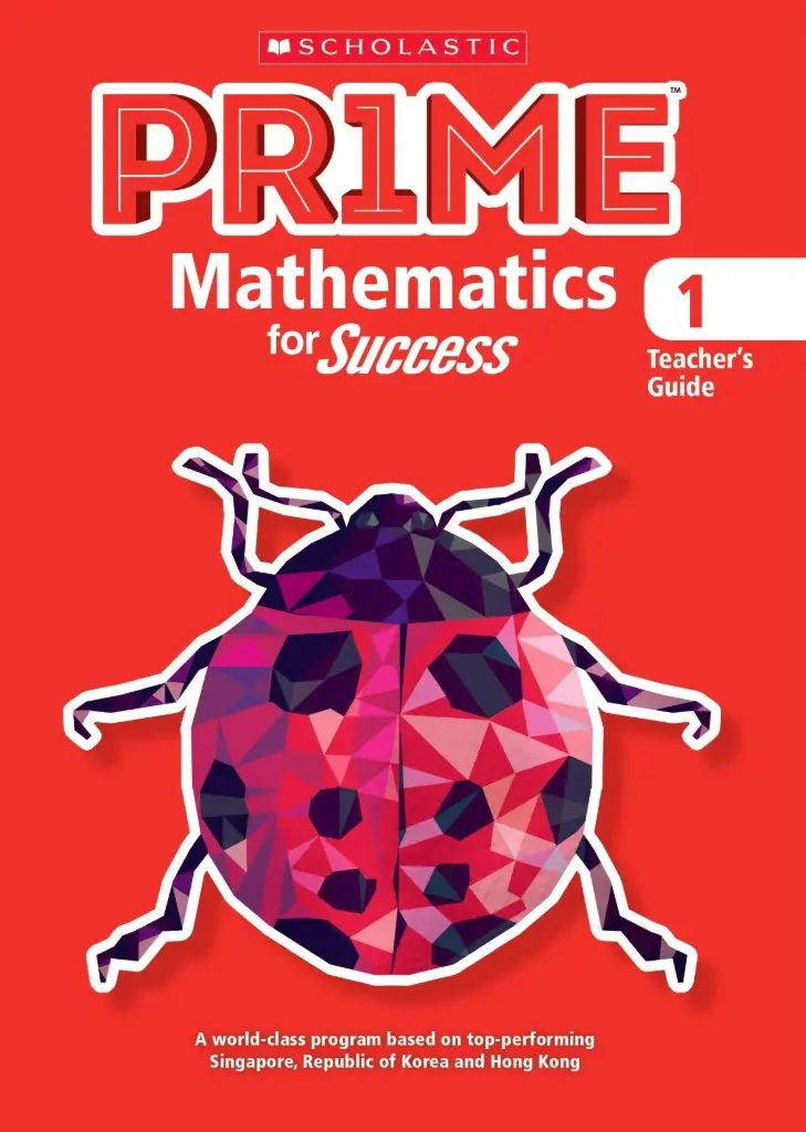 Prime Mathematics for Success Teacher's Guide 1