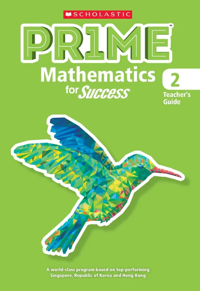 PRIME Mathematics for Success Teacher's Guide 2