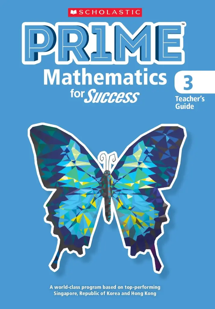 PRIME Mathematics for Success Teacher's Guide 3