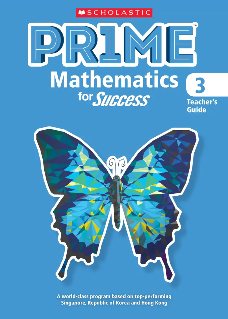 Prime Mathematics for Success Teacher's Guide 3