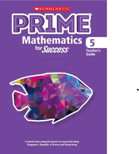 Prime Mathematics for Success Teacher's Guide 5