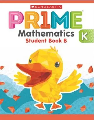 Prime Mathematics Kindergarten Student Book B