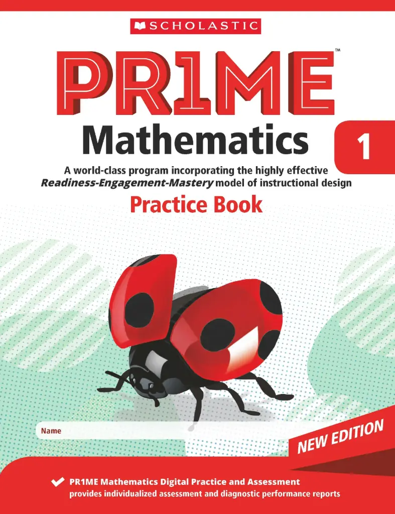 PRIME Mathematics International New Edition Practice Book Grade 1