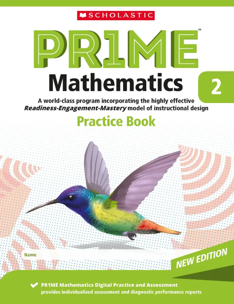 PRIME Mathematics International New Edition Practice Book Grade 2