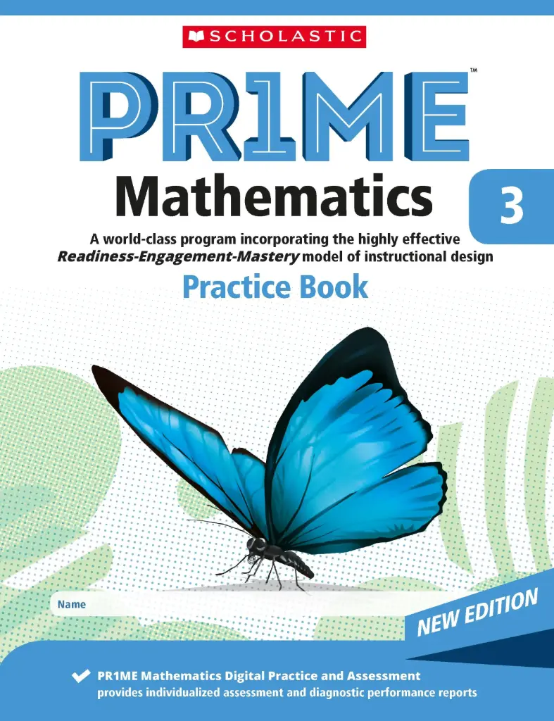 PRIME Mathematics International New Edition Practice Book Grade 3