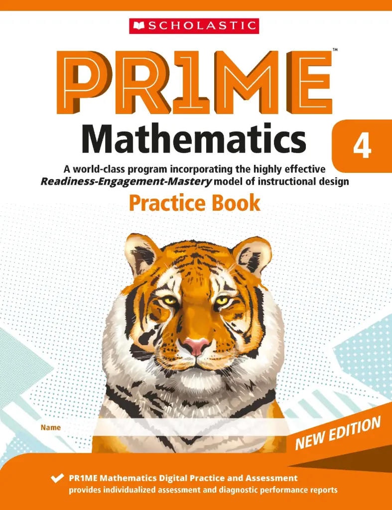 PRIME Mathematics International New Edition Practice Book Grade 4