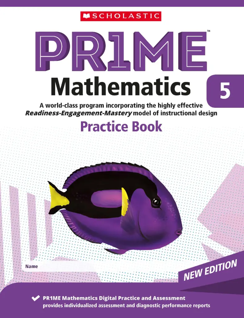 PRIME Mathematics International New Edition Practice Book Grade 5