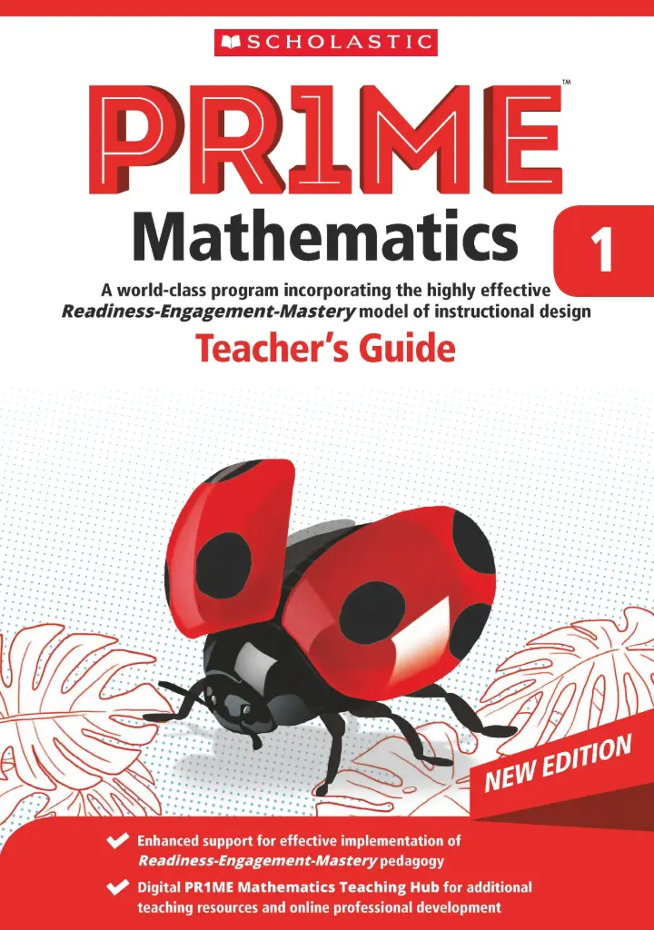 PRIME Mathematics International New Edition Teacher Pack Grade 1