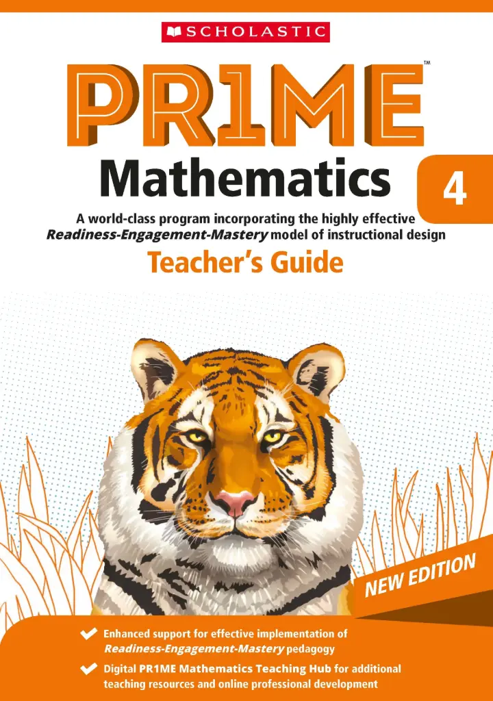 PRIME Mathematics International New Edition Teacher Pack Grade 4
