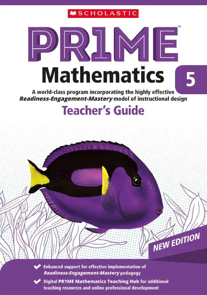 PRIME Mathematics International New Edition Teacher Pack Grade 5