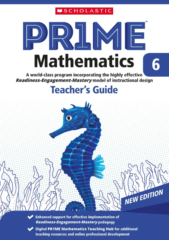 PRIME Mathematics International New Edition Teacher Pack Grade 6