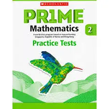 Scholastic Prime Mathematics Practice Tests 2