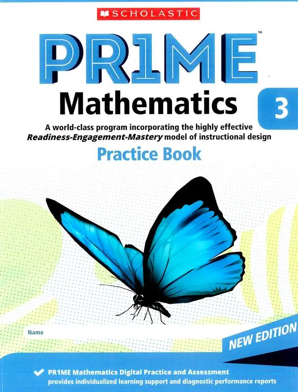 Scholastic Prime Mathematics Practice Tests 3