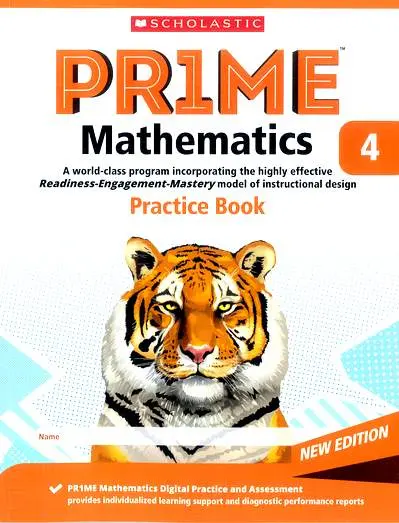 Scholastic Prime Mathematics Practice Tests 4
