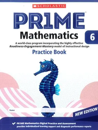 Scholastic Prime Mathematics Practice Tests 6