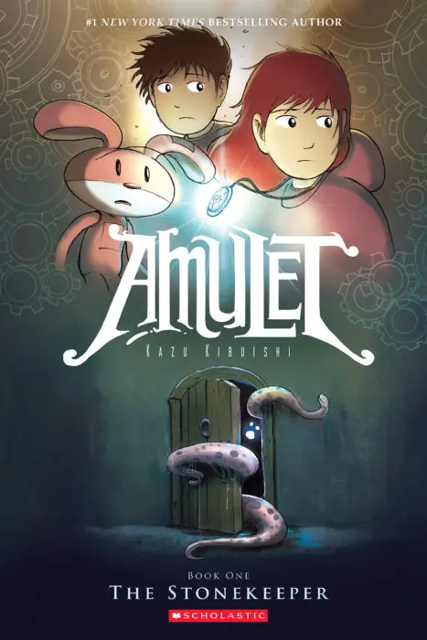 Amulet #1 - The Stonekeeper (A Graphic Novel)