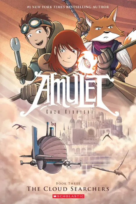 Amulet #3 - The Cloud Searchers (A Graphic Novel)