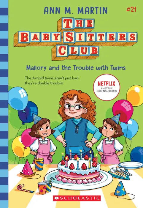 BabySitter's Club #21 - Mallory and the Trouble with Twins
