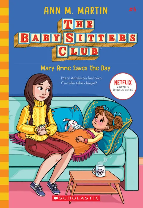 BabySitter's Club #4 - Mary Anne Saves the Day