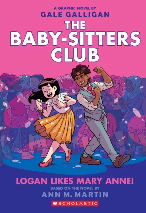 The Baby-Sitters Club Graphic Novel #8 - Logan Likes Mary Anne!