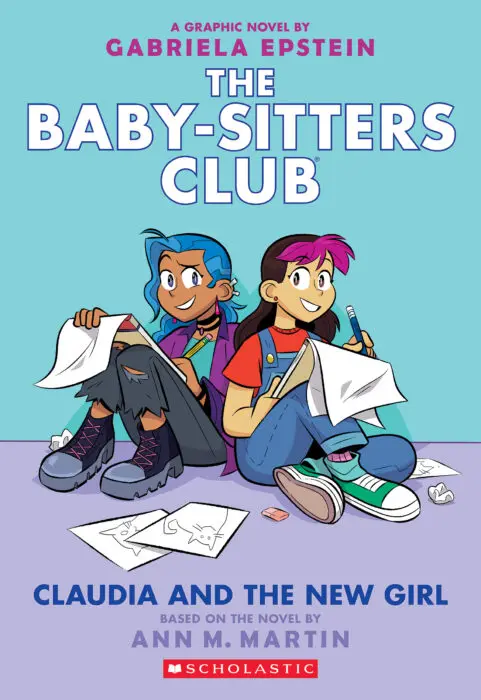 The Baby-Sitters Club Graphic Novel #9 - Claudia and the New Girl