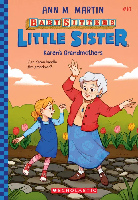 Baby-sitters Little Sister #10 - Karen's Grandmothers