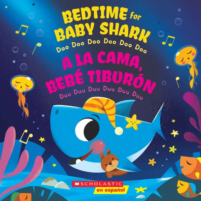 Bedtime for Baby Shark (Bilingual)