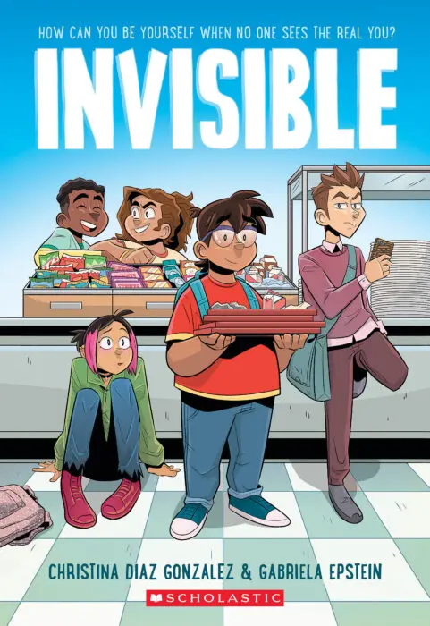 Invisible - A Graphic Novel