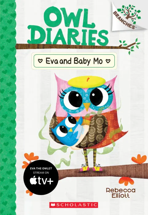 Owl Diaries #10 - Eva and Baby Mo (A Branches Book)