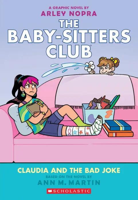 The Baby-Sitters Club Graphic Novel #15 - Claudia and the Bad Joke