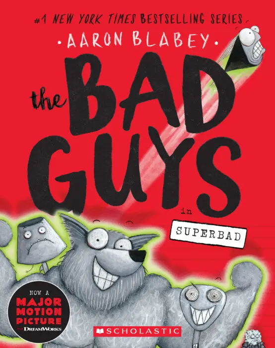 The Bad Guys #8 in Superbad