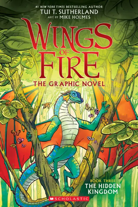 Wings of Fire #3 - The Hidden Kingdom