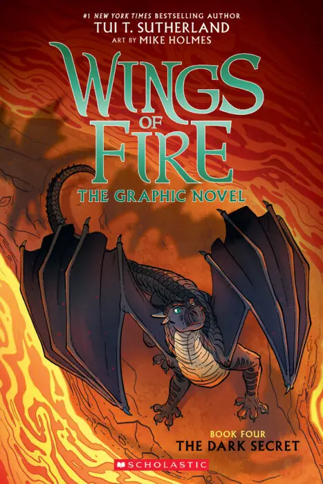 Wings of Fire Book 4 - The Dark Secret