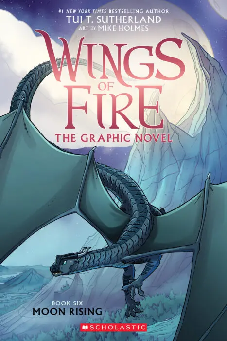 Wings of Fire Book 6 - Moon Rising